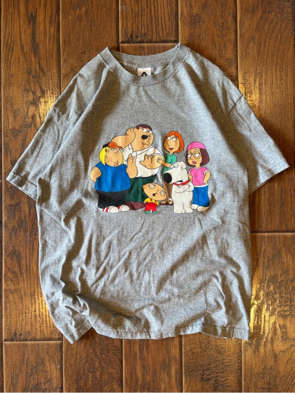 Vintage Y2K Family Guy Shirt